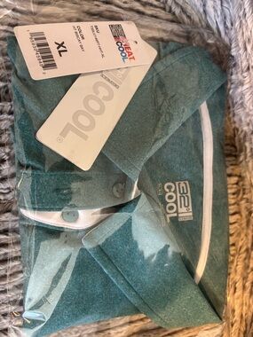 32 Degrees Women’s Short sleeve polo shirt Green Heather